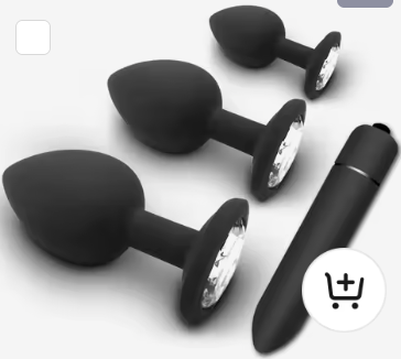 Beginner Butt Plug Kit