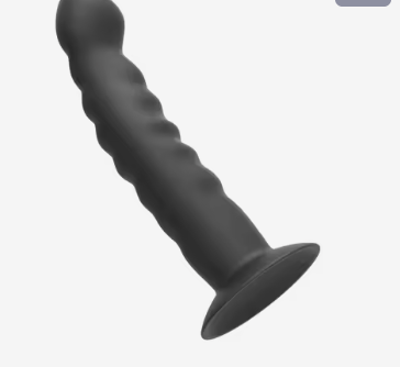 Ribbed Dildo for Men