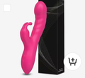 Dual Stimulation Rabbit Vibrator