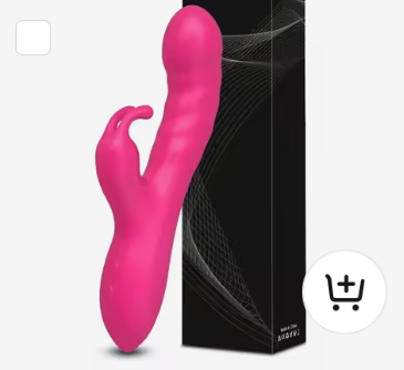 Dual Stimulation Rabbit Vibrator