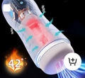 Heated Automatic Male Masturbator
