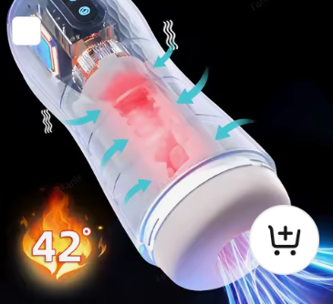 Heated Automatic Male Masturbator