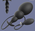 Inflatable Butt Plug