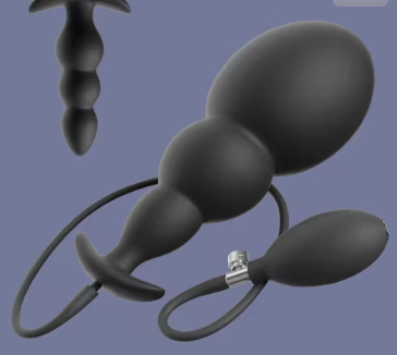 Inflatable Butt Plug