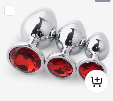 Jewel Butt Plug Set