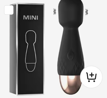 Mini Wand Vibrator