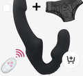 Remote Control Strapless Strap-On
