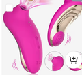 Tongue Vibrator with Suction