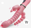 Triple Stimulation Rabbit Vibrator
